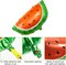 10PCS Fruit Mylar Balloons, Helium Foil Hawaii Party Balloons, 10 Styles Colorful Balloons Pineapple Watermelon Strawberry Lemon Orange
